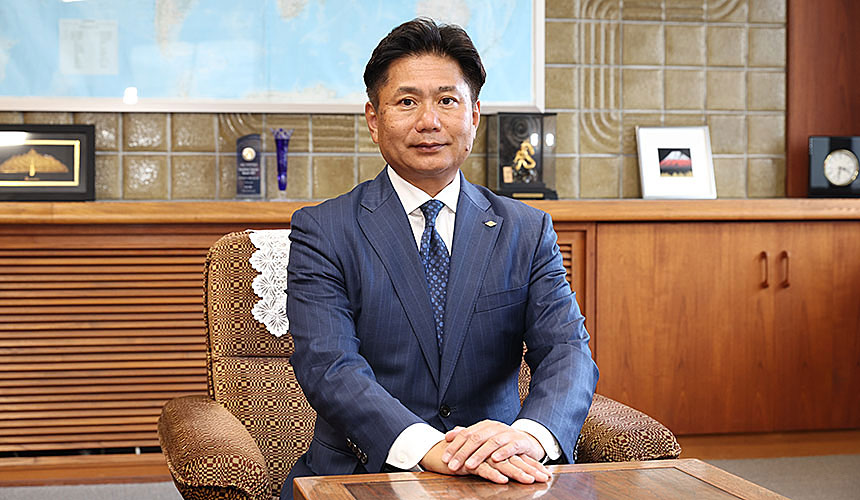 董事长兼总经理